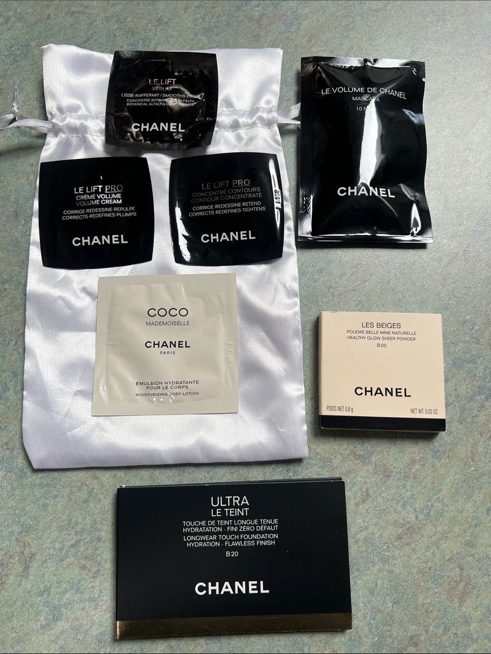 CHANEL travel collection